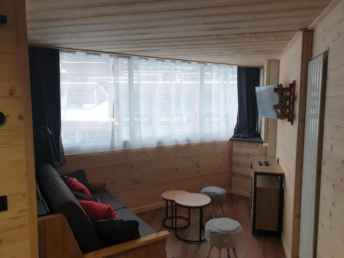 Val Thorens Appartement Residence Les 3 Vallees Екстериор снимка